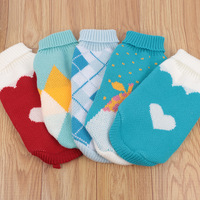 Moda zima kot sweter kamizelki Sphynx ubrania dla kota na odzież dla kotów świąteczne ubrania dla zwierząt Kedi Katten sweter Ropa Para Gatos 5